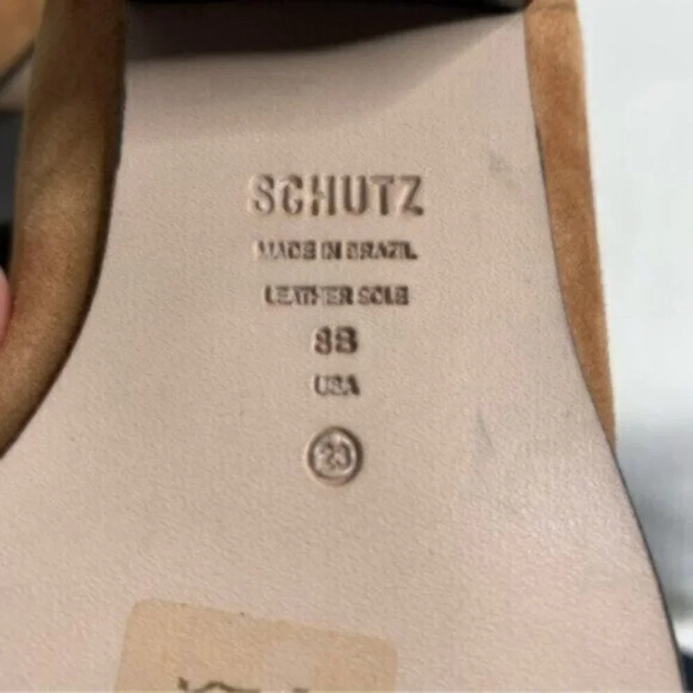 Schutz Alexxa Suede Ankle Boots